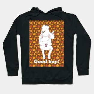 White good boy Hoodie